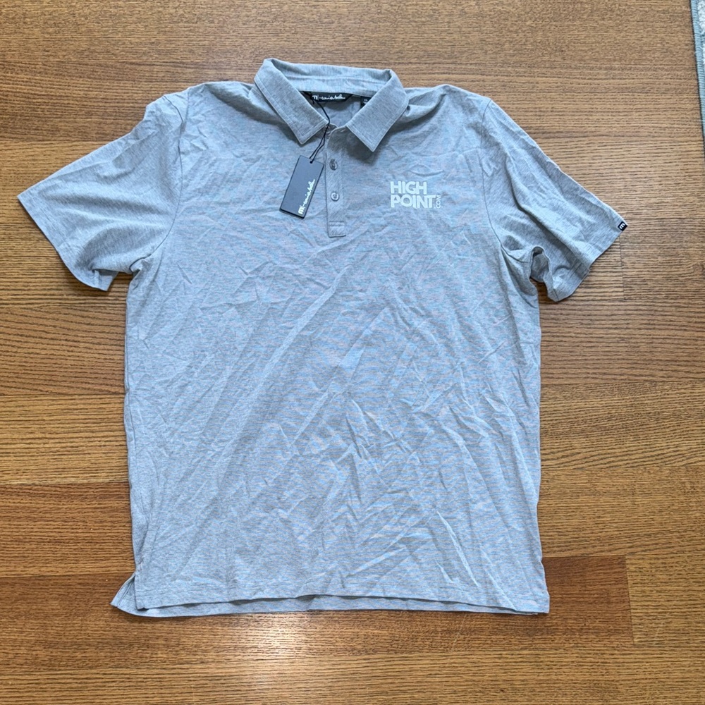 NWT Travis Mathew Sunnyvale Polo